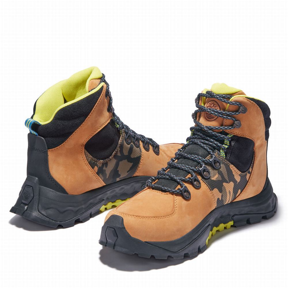 Pánské Trekové Boty Timberland Solar Ridge Gore-Tex® GreenStride™ Žluté | TI05216-723