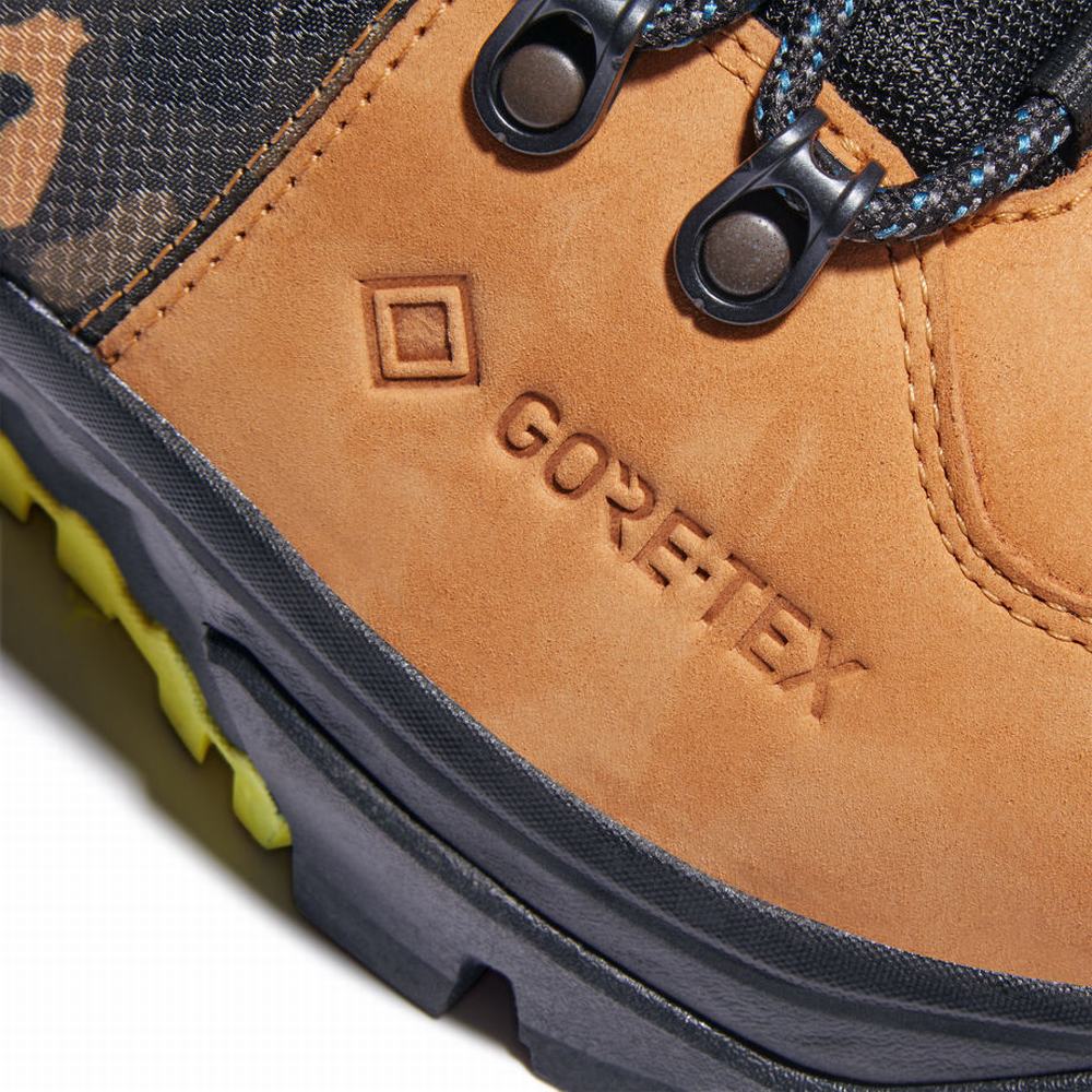 Pánské Trekové Boty Timberland Solar Ridge Gore-Tex® GreenStride™ Žluté | TI05216-723