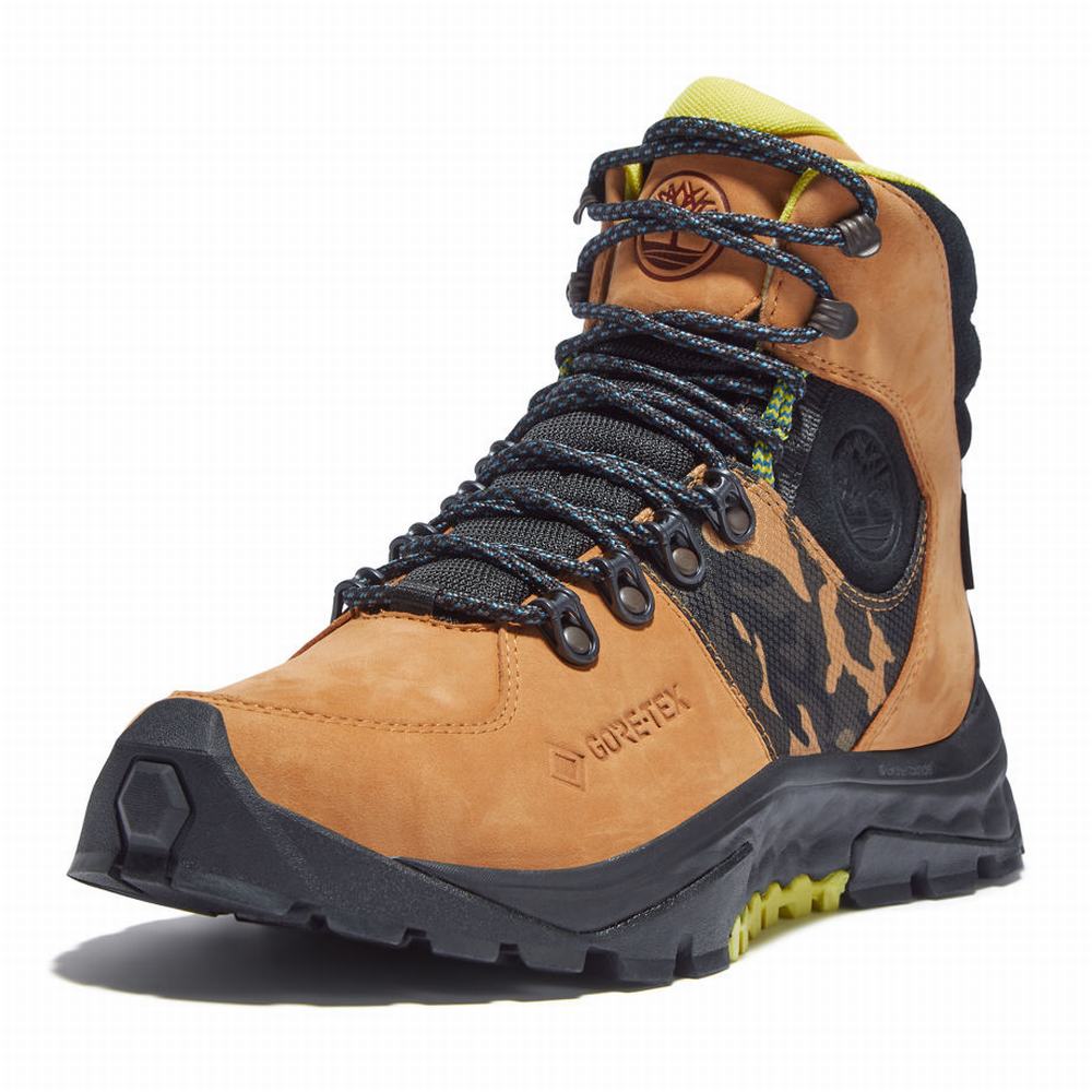Pánské Trekové Boty Timberland Solar Ridge Gore-Tex® GreenStride™ Žluté | TI05216-723