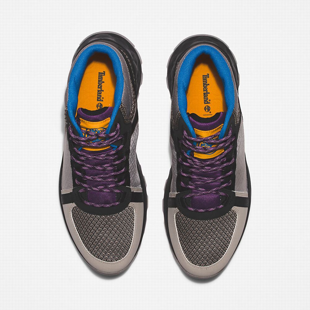 Pánské Trekové Boty Timberland Solar Wave LT GreenStride™ Hiker Béžový | TI40569-942