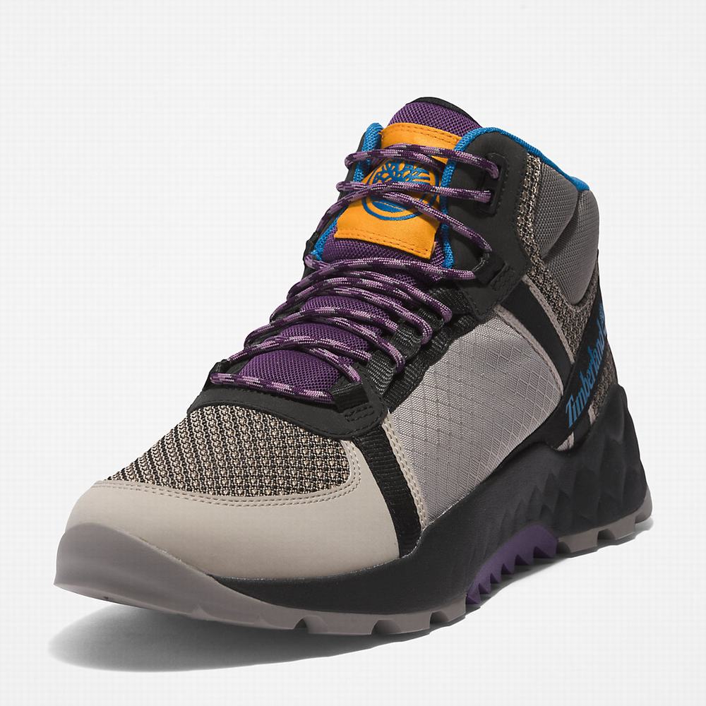 Pánské Trekové Boty Timberland Solar Wave LT GreenStride™ Hiker Béžový | TI40569-942