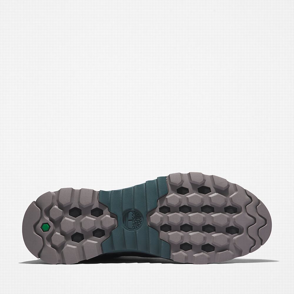 Pánské Trekové Boty Timberland Solar Wave LT Hiker Černé | TI68034-562