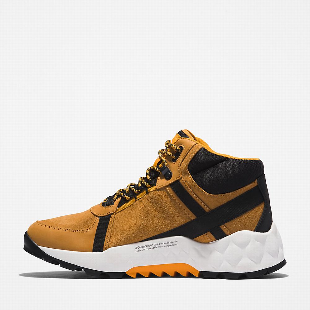 Pánské Trekové Boty Timberland Solar Wave LT Hiker Světle Hnědé | TI72694-685