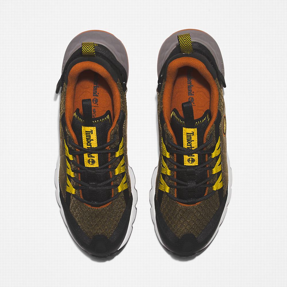 Pánské Trekové Boty Timberland Solar Wave Zelene | TI73650-068