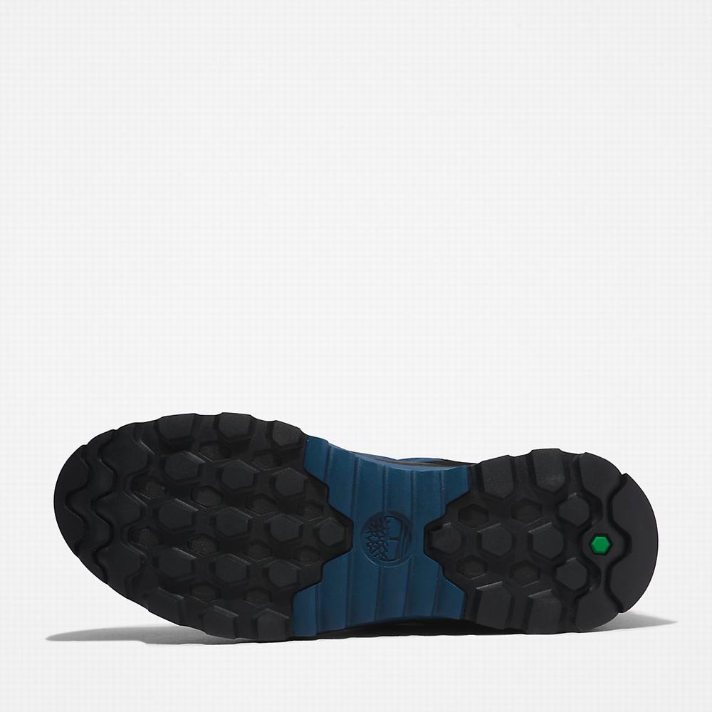 Pánské Trekové Boty Timberland Solar Wave LT GreenStride™ Hiker Černé | TI80519-186