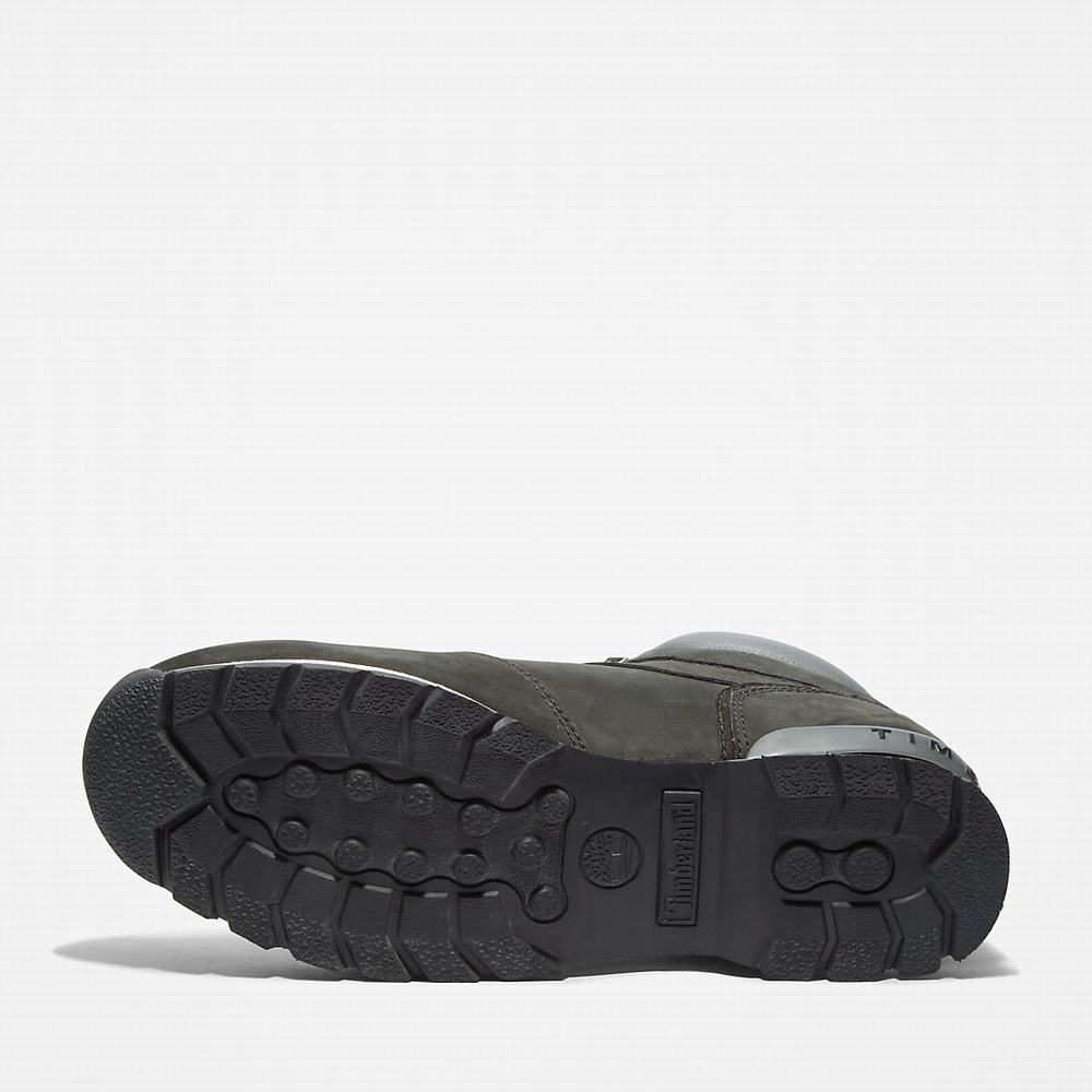 Pánské Trekové Boty Timberland Splitrock Nubuck Mid Hiker Černé | TI05164-870