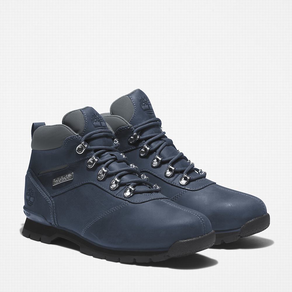 Pánské Trekové Boty Timberland Splitrock Tmavě Blankyt | TI48095-543