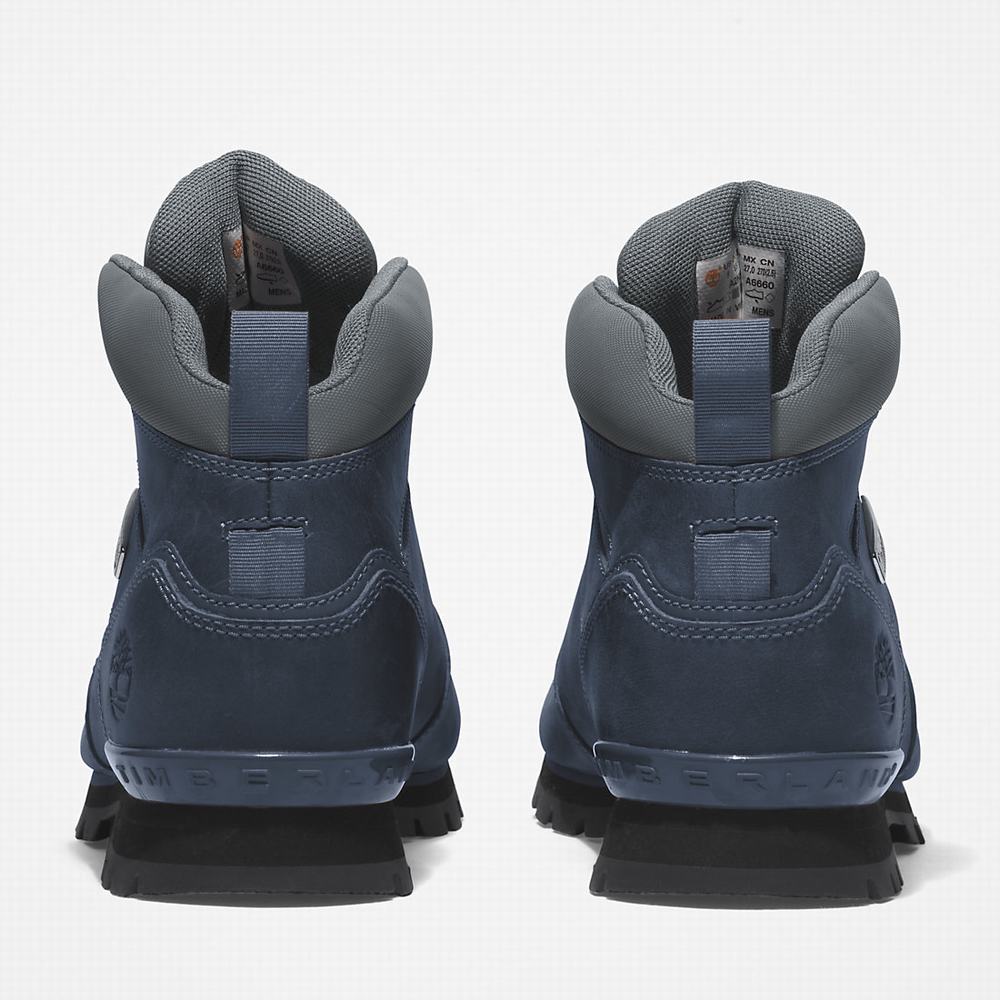 Pánské Trekové Boty Timberland Splitrock Tmavě Blankyt | TI48095-543