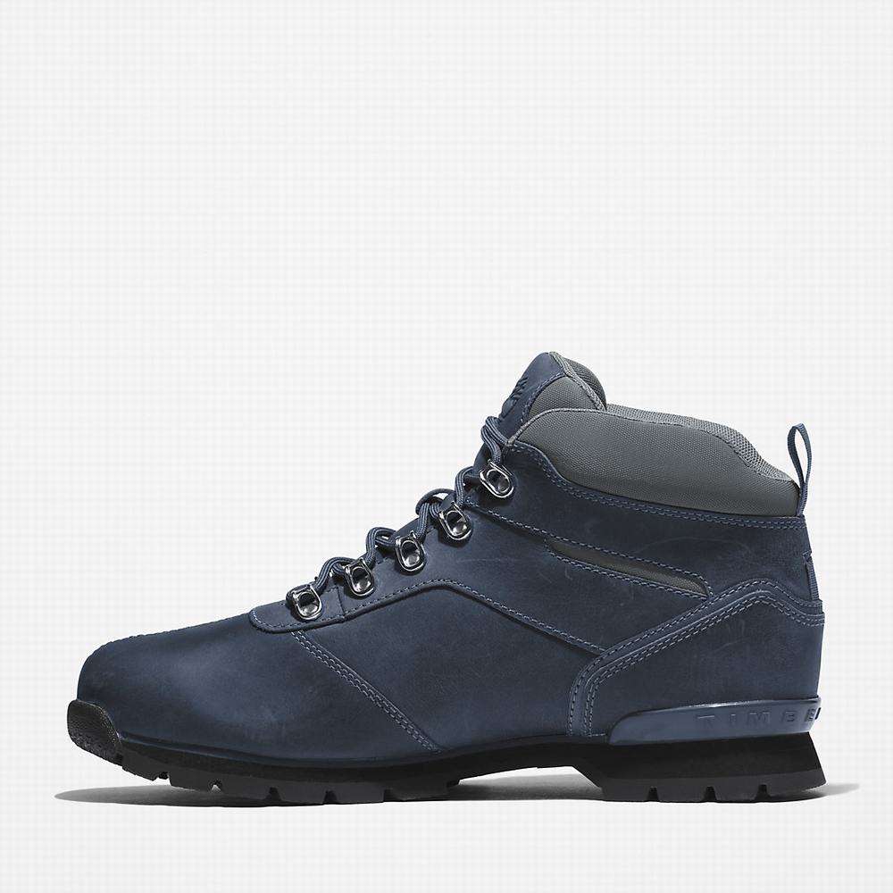 Pánské Trekové Boty Timberland Splitrock Tmavě Blankyt | TI48095-543