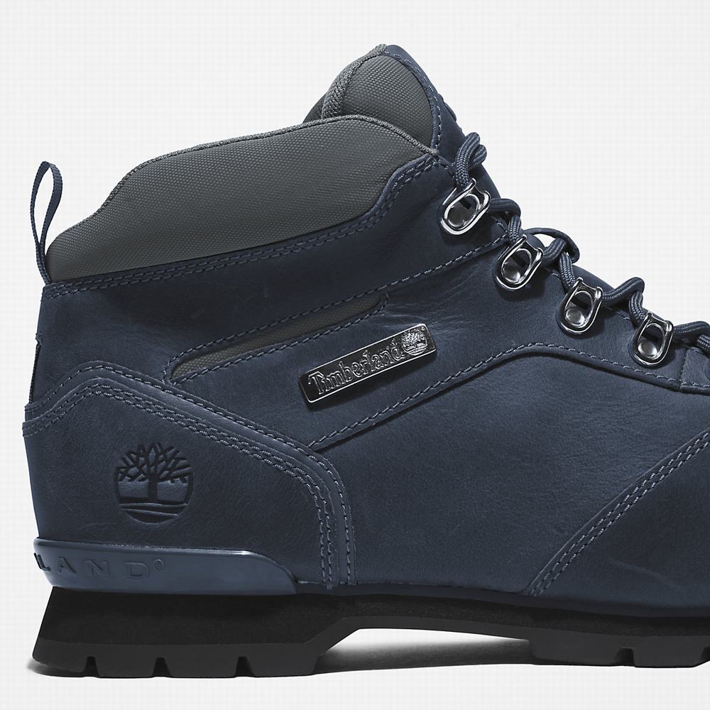 Pánské Trekové Boty Timberland Splitrock Tmavě Blankyt | TI48095-543