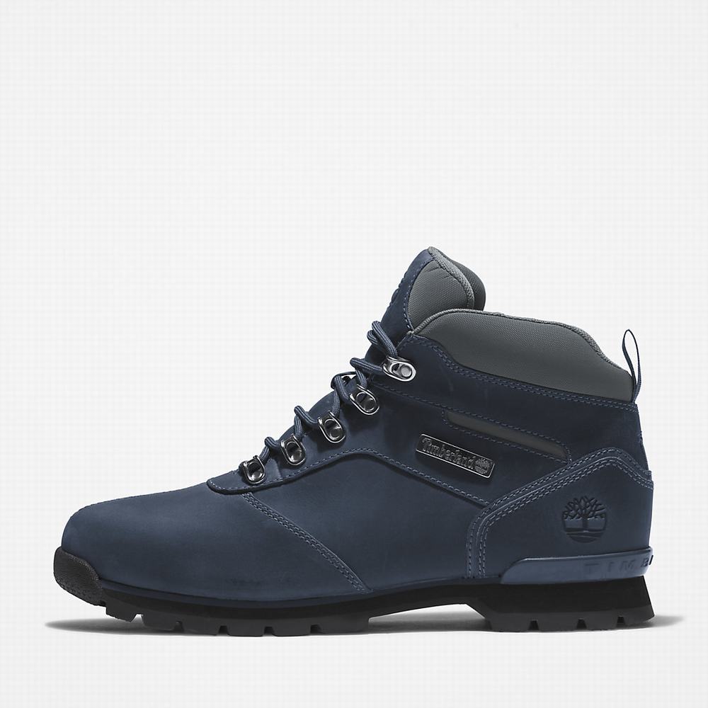 Pánské Trekové Boty Timberland Splitrock Tmavě Blankyt | TI48095-543
