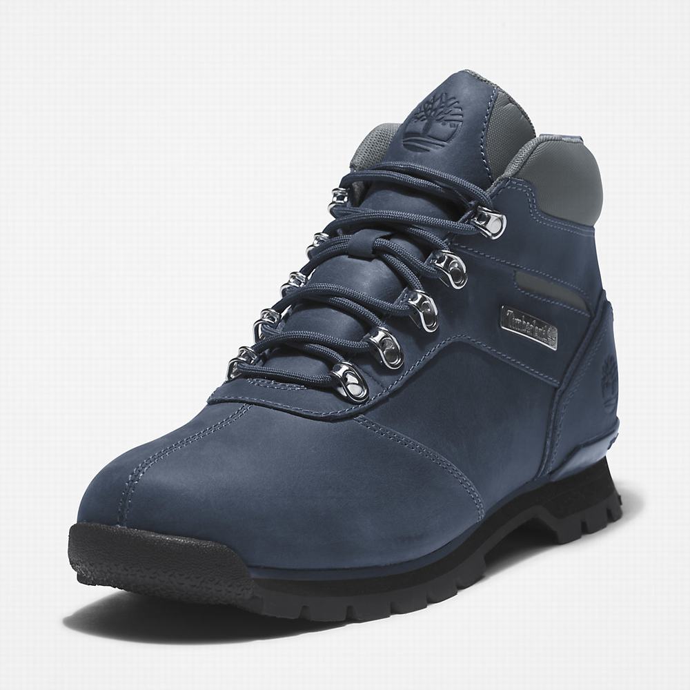 Pánské Trekové Boty Timberland Splitrock Tmavě Blankyt | TI48095-543