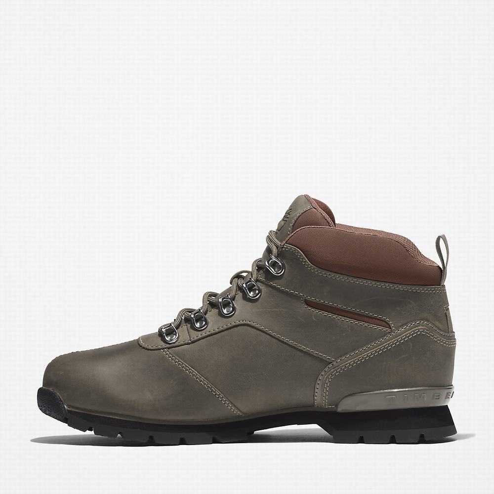 Pánské Trekové Boty Timberland Splitrock Zelene | TI73021-421