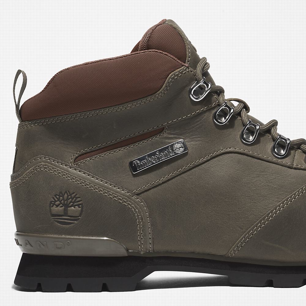 Pánské Trekové Boty Timberland Splitrock Zelene | TI73021-421