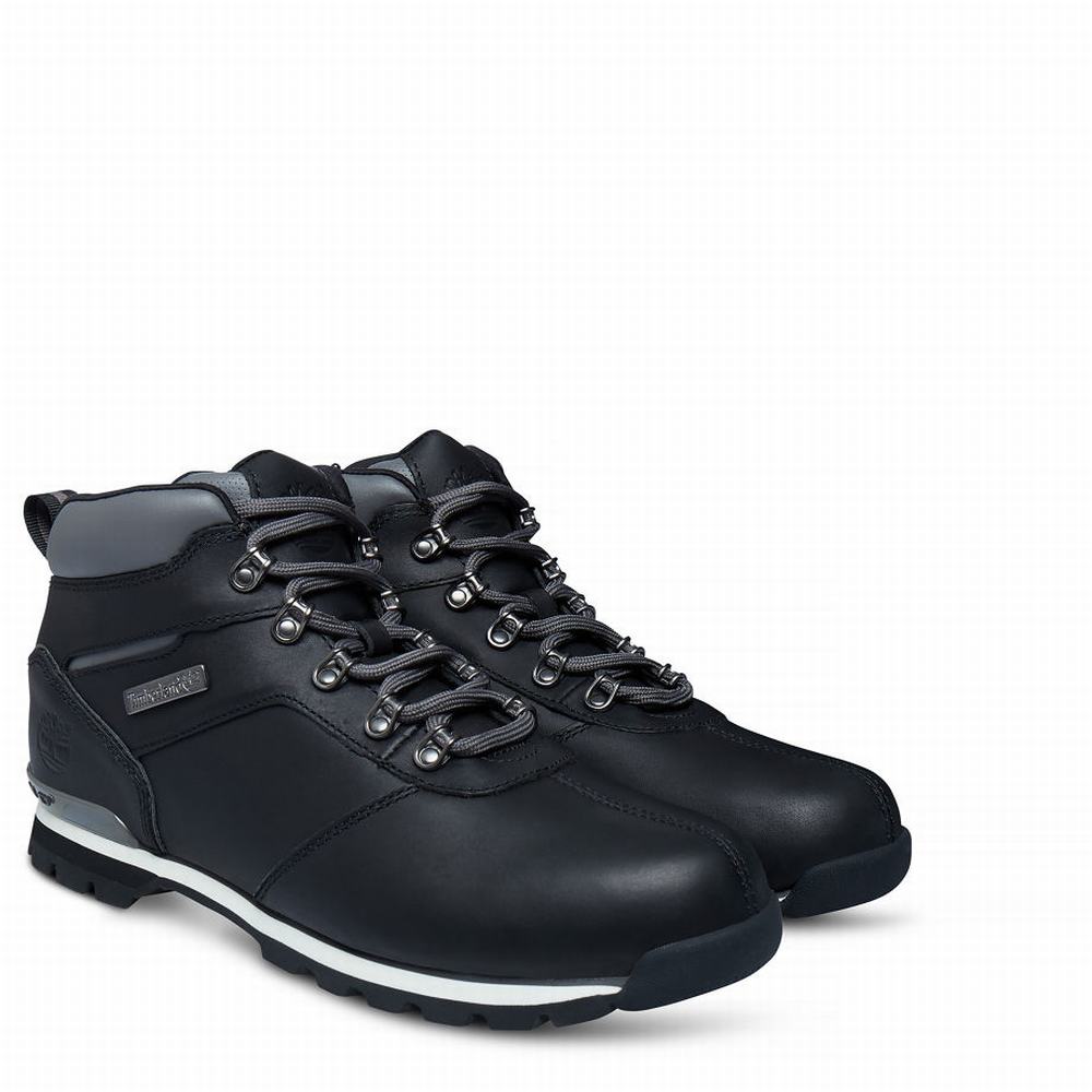 Pánské Trekové Boty Timberland Splitrock 2 Černé | TI98376-796