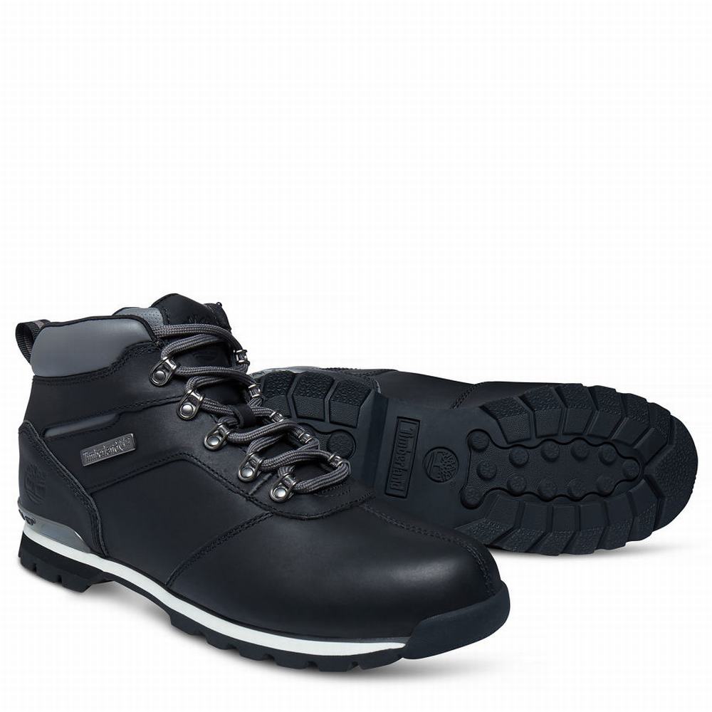 Pánské Trekové Boty Timberland Splitrock 2 Černé | TI98376-796