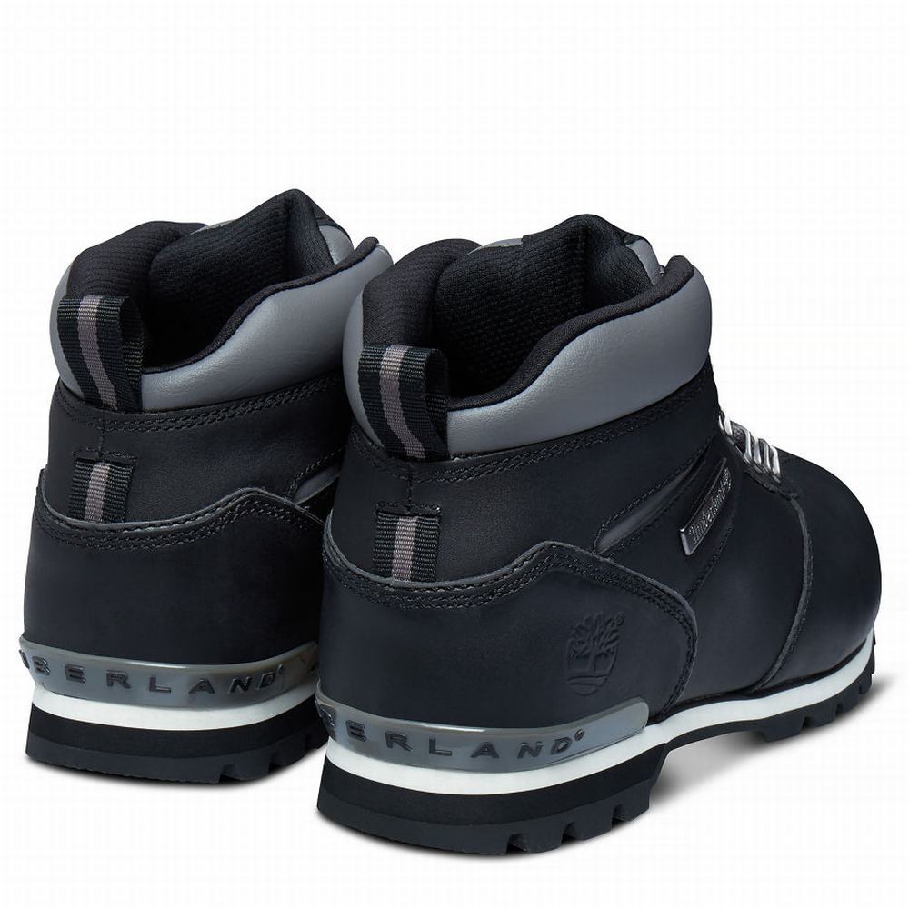 Pánské Trekové Boty Timberland Splitrock 2 Černé | TI98376-796