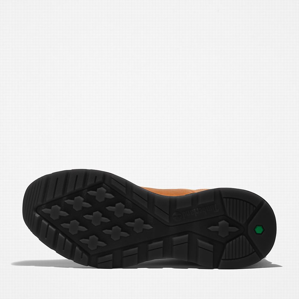 Pánské Trekové Boty Timberland Sprint Trekker Mid Hnědé | TI50392-307