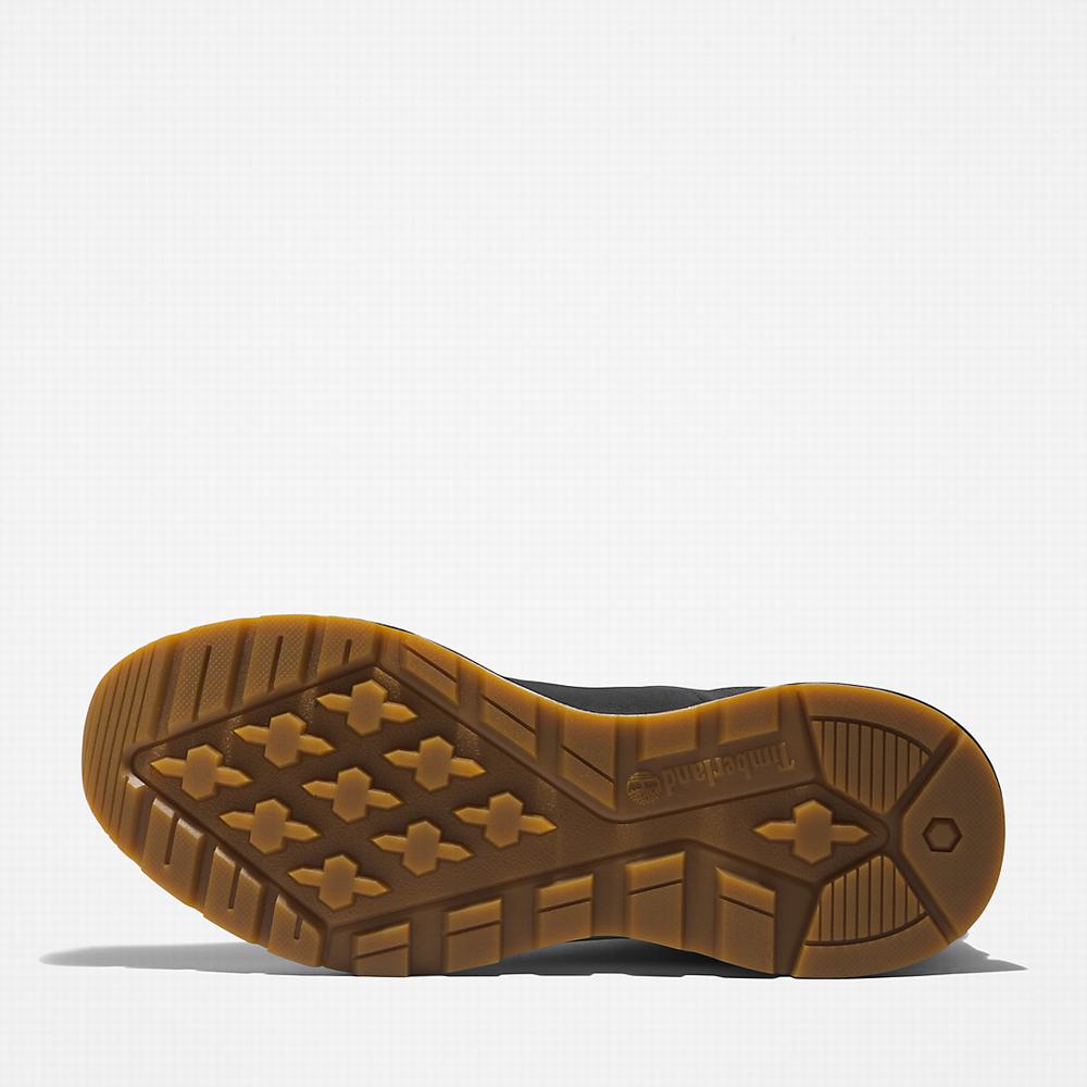Pánské Trekové Boty Timberland Sprint Trekker Mid Černé | TI94703-149
