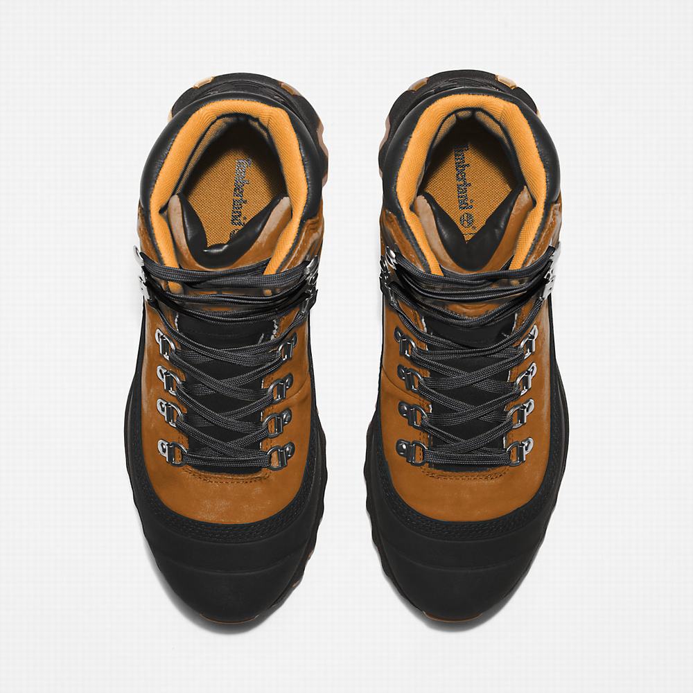 Pánské Trekové Boty Timberland TBL® Edge World Hiker Světle Hnědé | TI63279-128