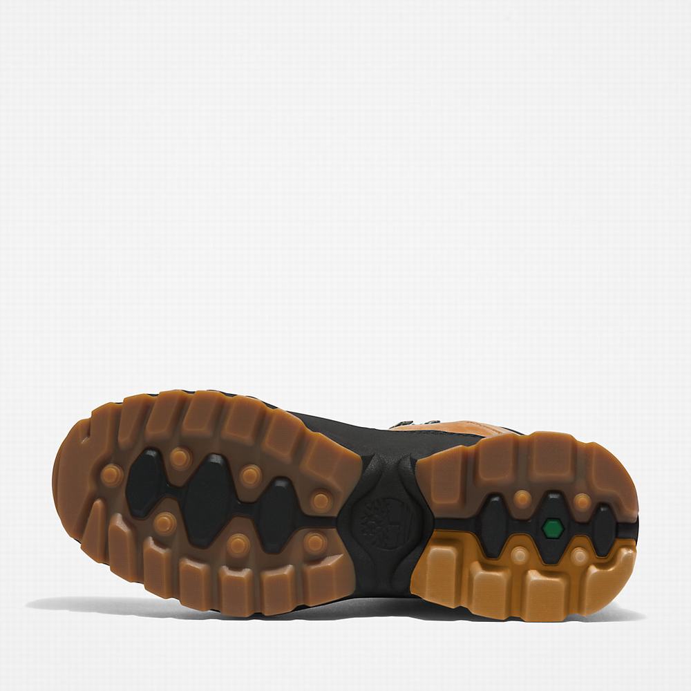Pánské Trekové Boty Timberland TBL® Edge World Hiker Světle Hnědé | TI63279-128