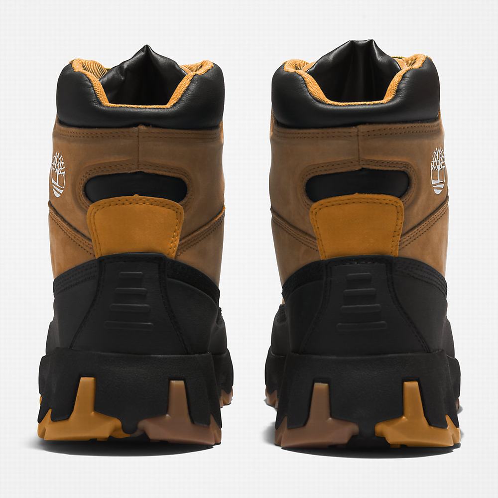 Pánské Trekové Boty Timberland TBL® Edge World Hiker Světle Hnědé | TI63279-128