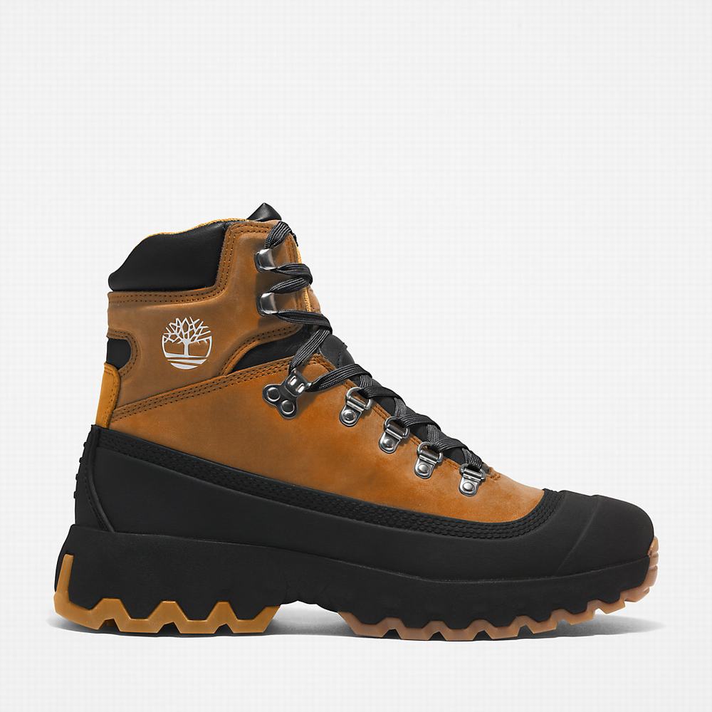 Pánské Trekové Boty Timberland TBL® Edge World Hiker Světle Hnědé | TI63279-128