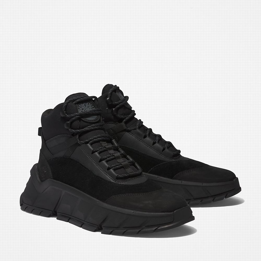 Pánské Trekové Boty Timberland TBL® Turbo Černé | TI47506-841
