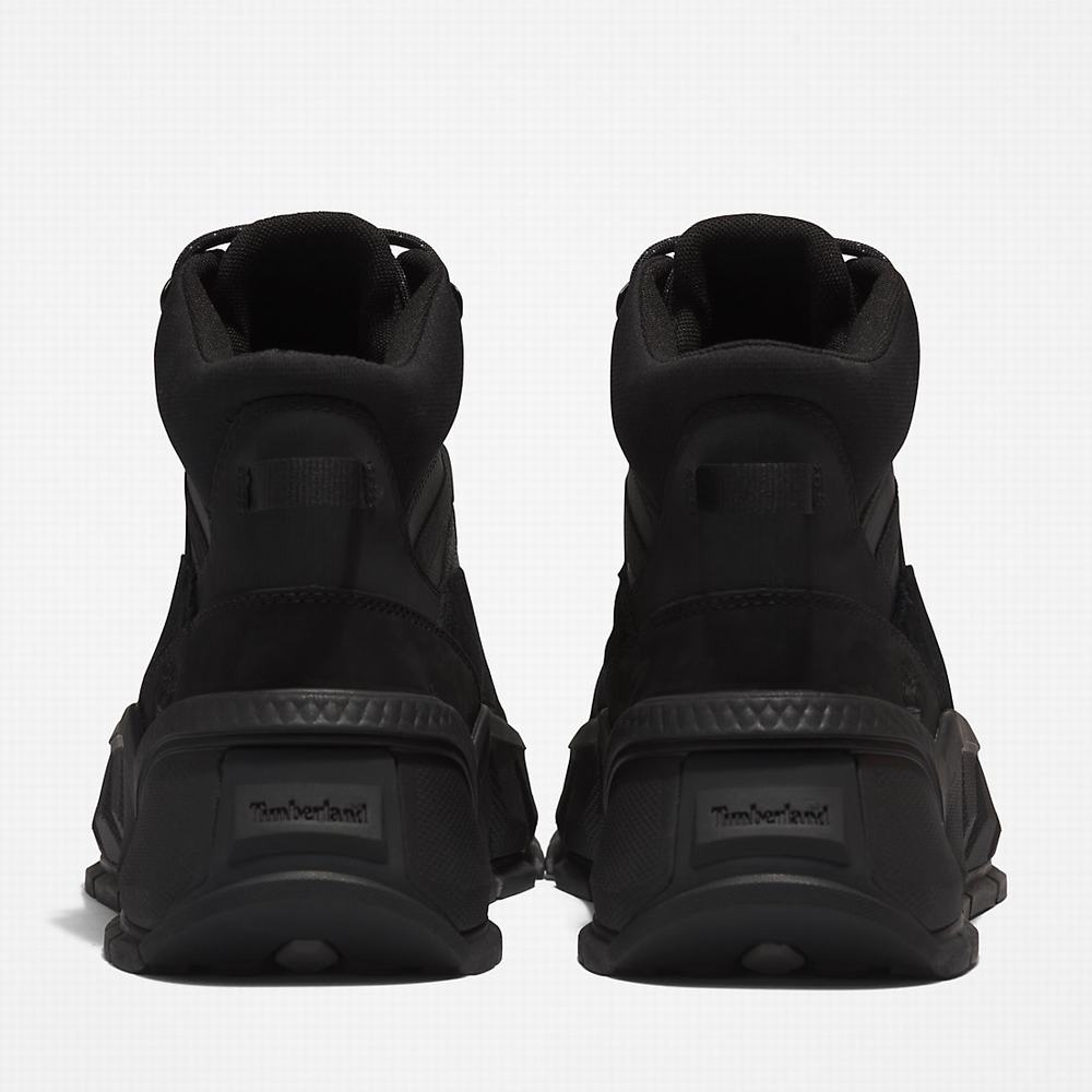 Pánské Trekové Boty Timberland TBL® Turbo Černé | TI47506-841