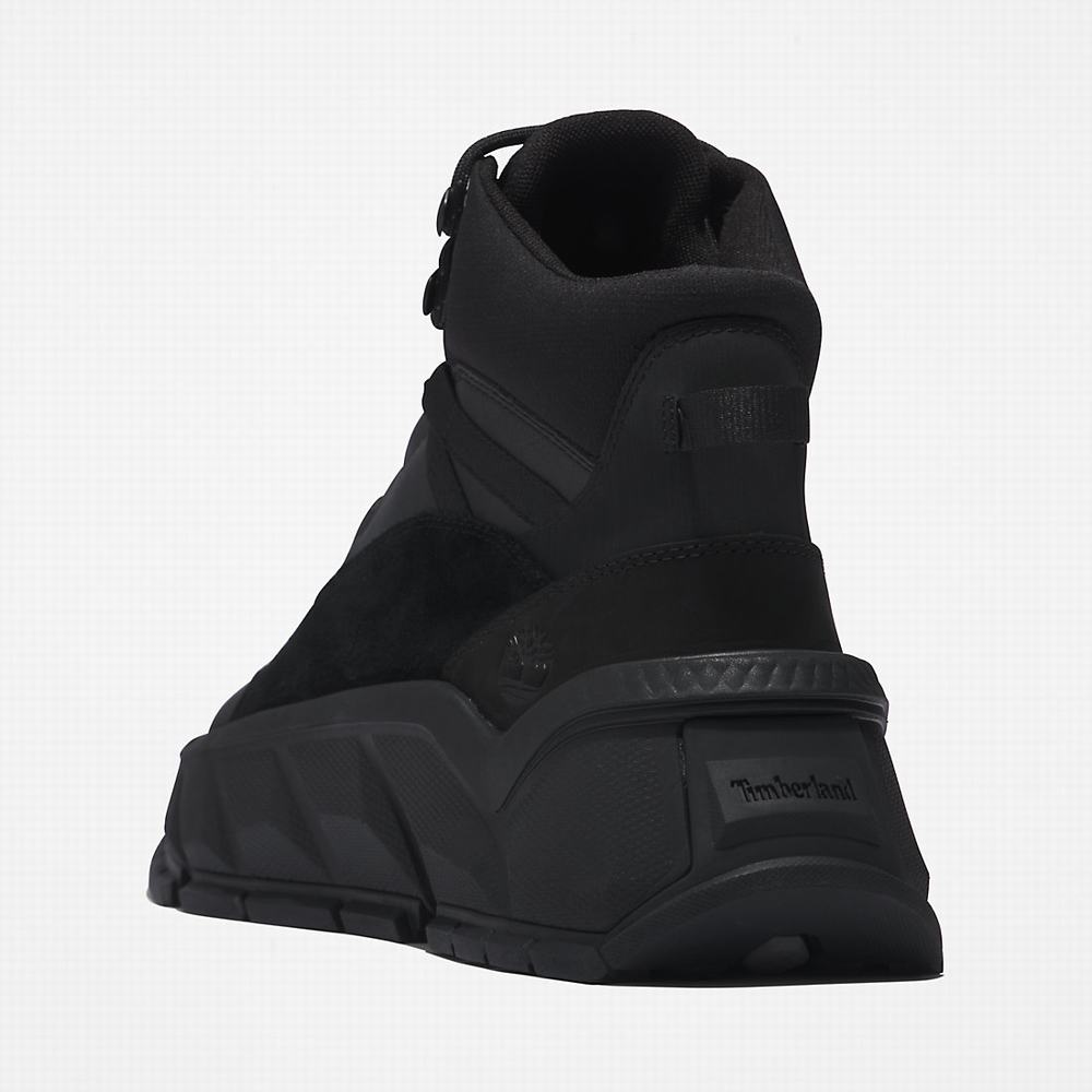 Pánské Trekové Boty Timberland TBL® Turbo Černé | TI47506-841