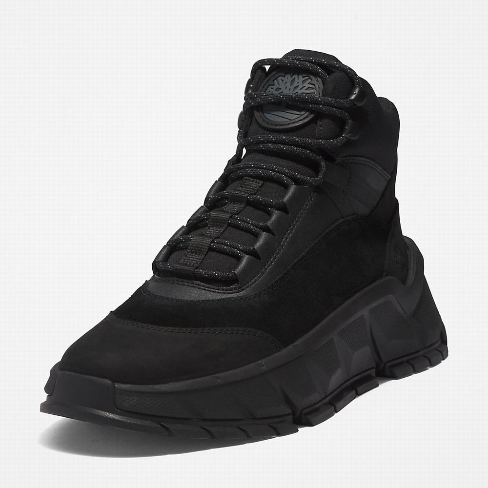 Pánské Trekové Boty Timberland TBL® Turbo Černé | TI47506-841