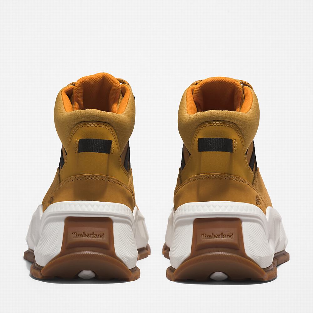 Pánské Trekové Boty Timberland TBL® Turbo Světle Hnědé | TI53476-271