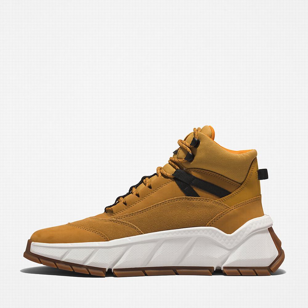 Pánské Trekové Boty Timberland TBL® Turbo Světle Hnědé | TI53476-271