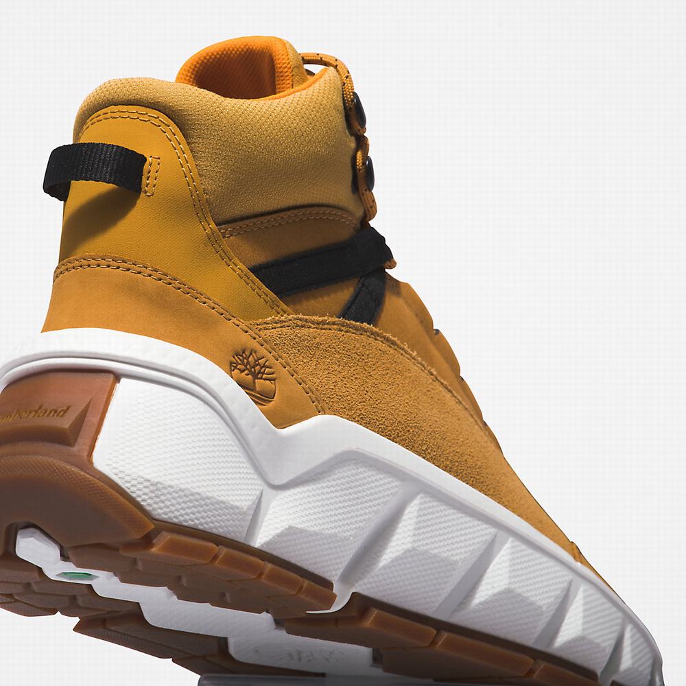 Pánské Trekové Boty Timberland TBL® Turbo Světle Hnědé | TI53476-271