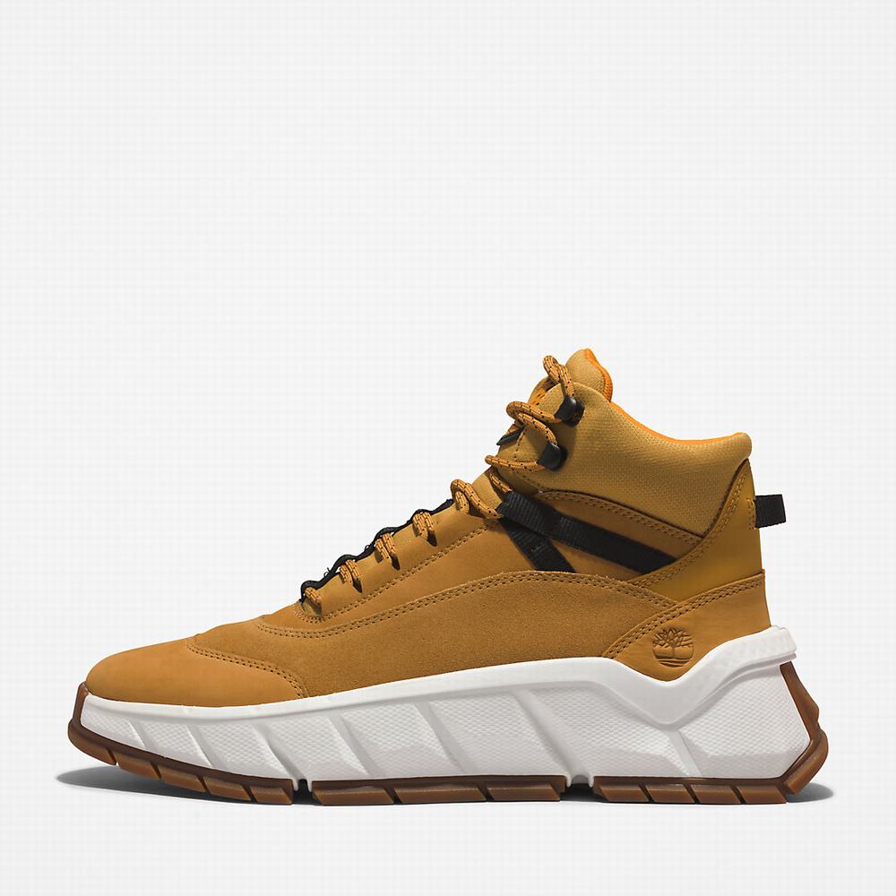 Pánské Trekové Boty Timberland TBL® Turbo Světle Hnědé | TI53476-271