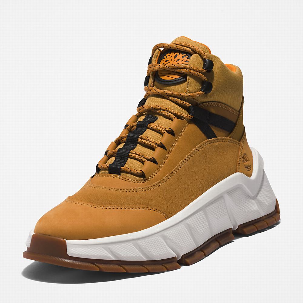 Pánské Trekové Boty Timberland TBL® Turbo Světle Hnědé | TI53476-271