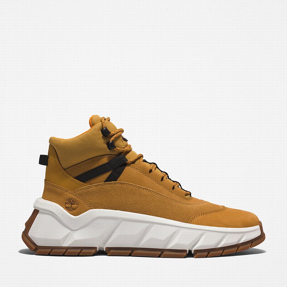 Pánské Trekové Boty Timberland TBL® Turbo Světle Hnědé | TI53476-271