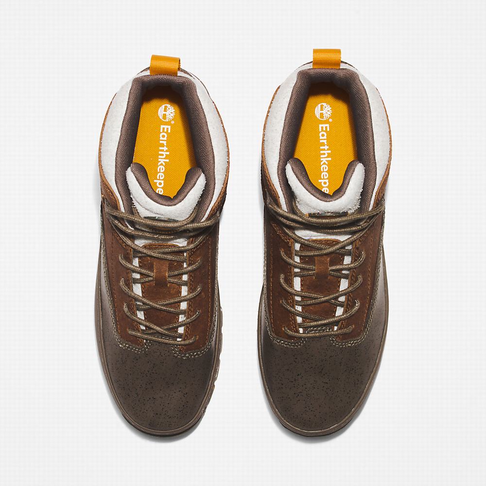 Pánské Trekové Boty Timberland Timbercycle EK+ Hnědé | TI82749-803