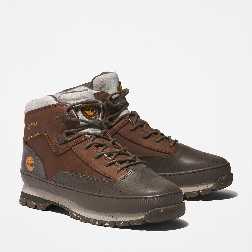 Pánské Trekové Boty Timberland Timbercycle EK+ Hnědé | TI82749-803