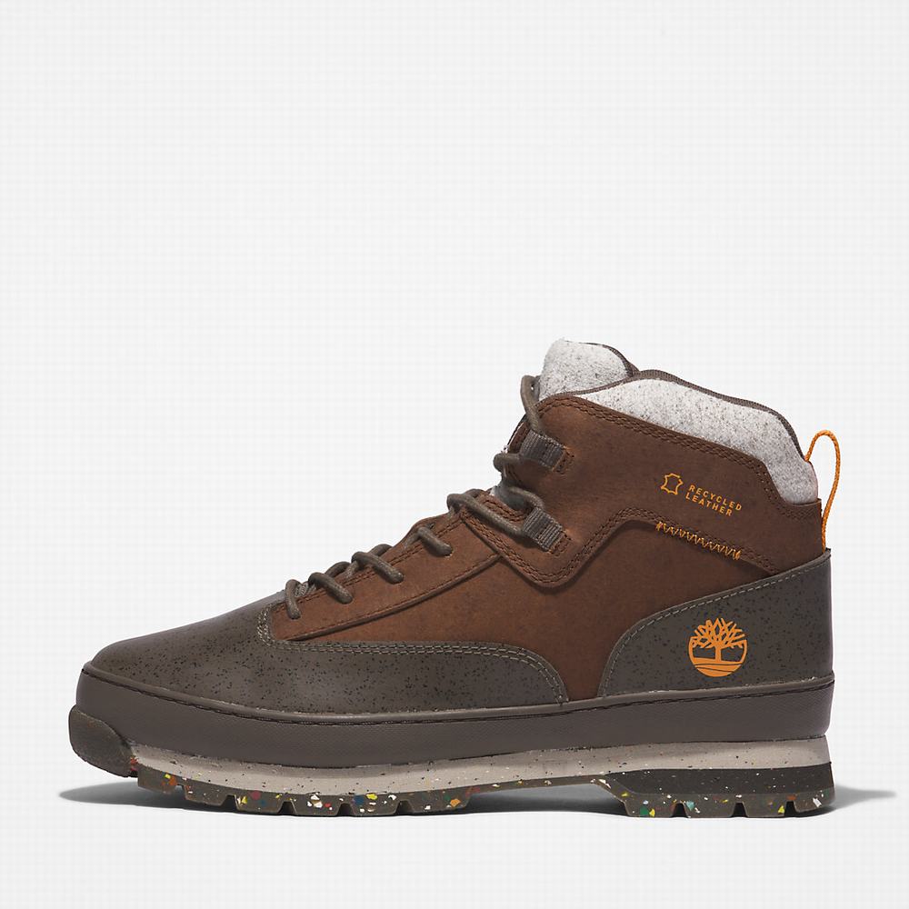 Pánské Trekové Boty Timberland Timbercycle EK+ Hnědé | TI82749-803