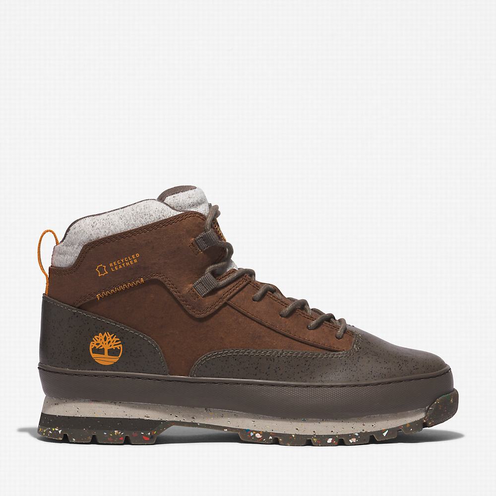 Pánské Trekové Boty Timberland Timbercycle EK+ Hnědé | TI82749-803