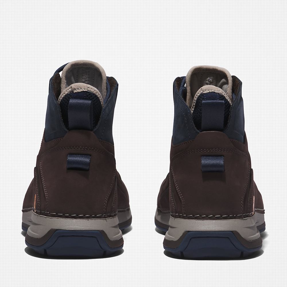 Pánské Trekové Boty Timberland Timberloop™ EK Trekker Tmavě Hnědé | TI35972-218