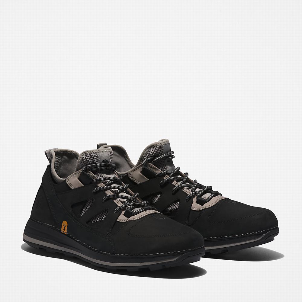 Pánské Trekové Boty Timberland Timberloop™ Trekker Černé | TI69205-312