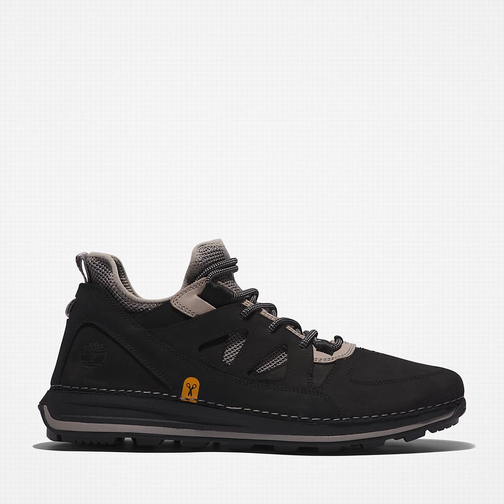 Pánské Trekové Boty Timberland Timberloop™ Trekker Černé | TI69205-312