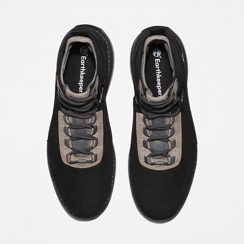 Pánské Trekové Boty Timberland Timberloop™ Trekker Černé | TI94721-873