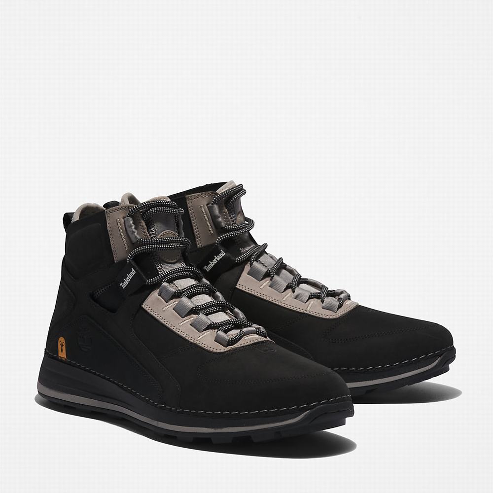 Pánské Trekové Boty Timberland Timberloop™ Trekker Černé | TI94721-873