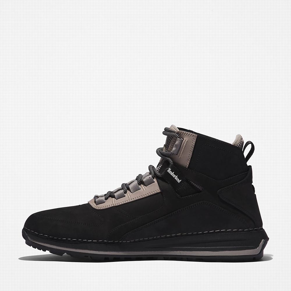 Pánské Trekové Boty Timberland Timberloop™ Trekker Černé | TI94721-873