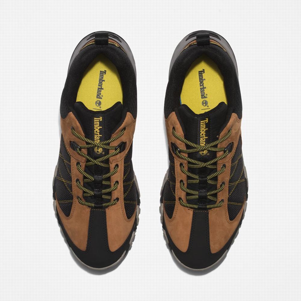 Pánské Trekové Boty Timberland Trailquest Waterproof Žluté Černé | TI23805-534