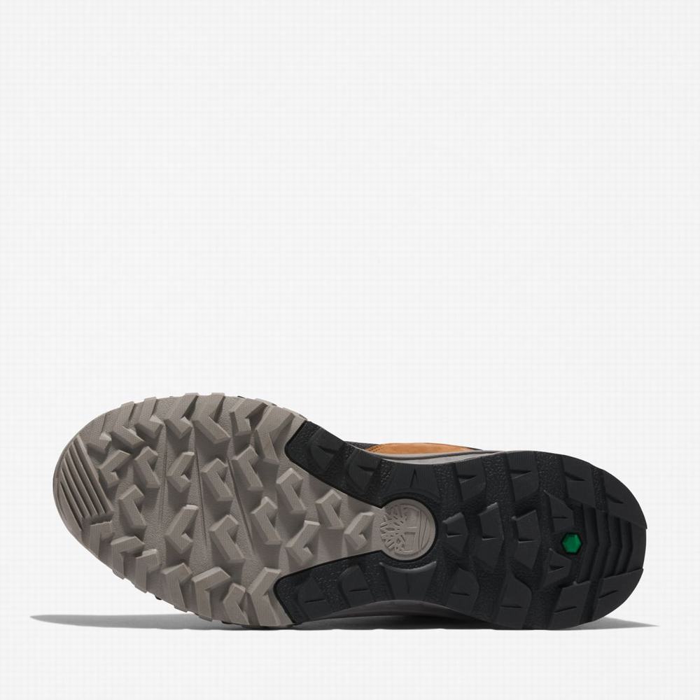 Pánské Trekové Boty Timberland Trailquest Waterproof Žluté Černé | TI23805-534