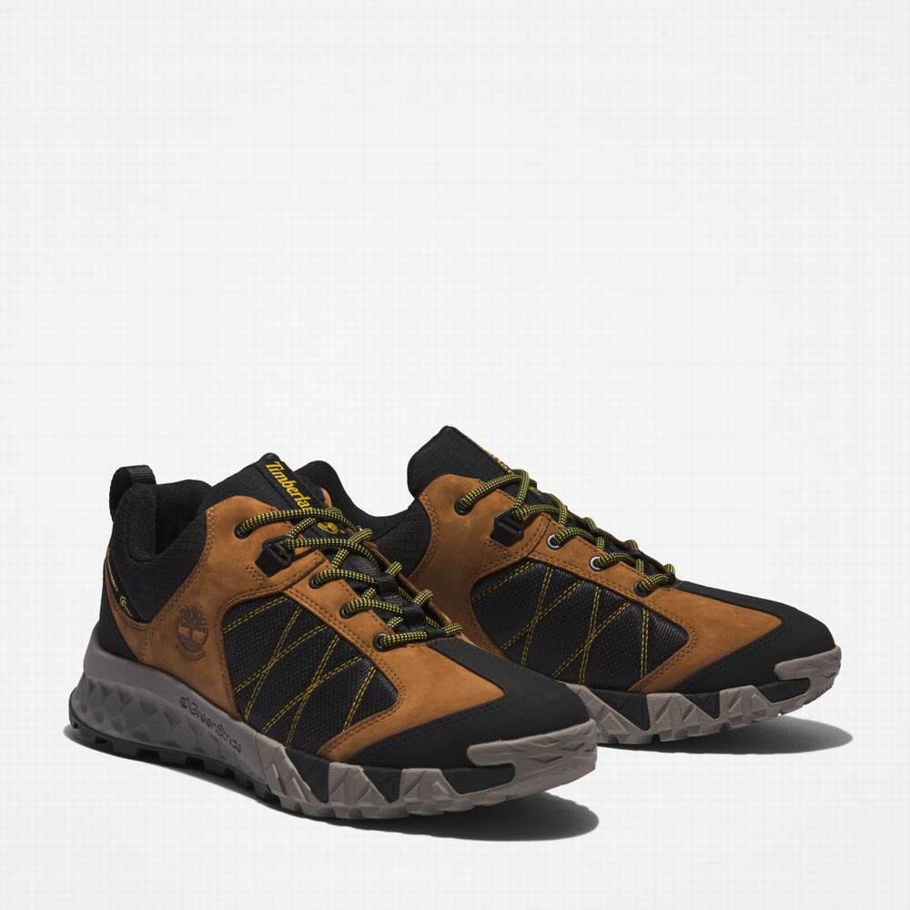 Pánské Trekové Boty Timberland Trailquest Waterproof Žluté Černé | TI23805-534